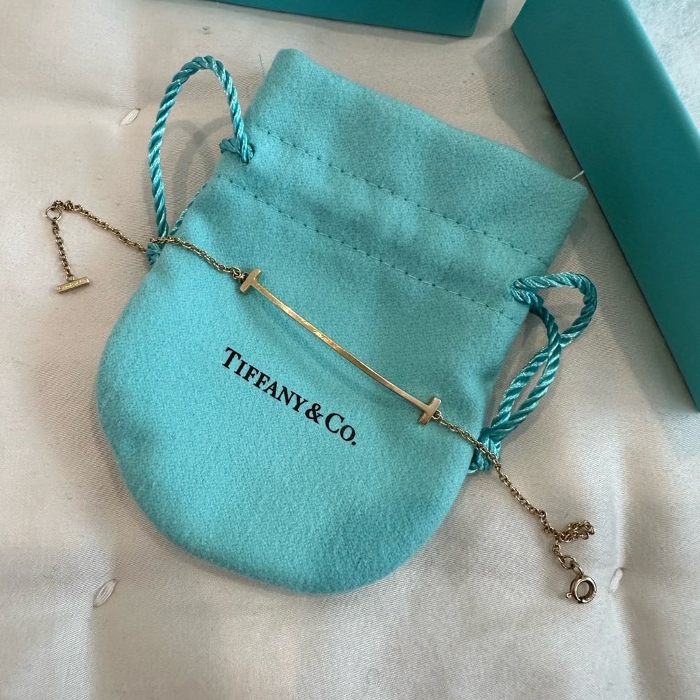 Tiffany T bracelet